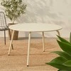 ProGarden Round steel terrace table RONDO, Ø 70 cm x 40 cm