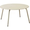 ProGarden Round steel terrace table RONDO, Ø 70 cm x 40 cm