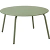 Steel Apvalus plieno terasos stalas RONDO, Ø 70 cm x 40 cm
