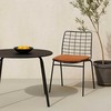 Steel Apvalus plieno terasos stalas RONDO, Ø 70 cm x 40 cm
