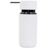 RUBBER soap dispenser - baltas, 300 ml, ZELLER