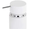 RUBBER soap dispenser - baltas, 300 ml, ZELLER