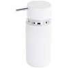 RUBBER soap dispenser - baltas, 300 ml, ZELLER