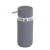 Zeller muilo dozatorius RUBBER muilo dozatorius - spalla pilka, 300 ml, ZELLER