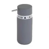 Zeller muilo dozatorius RUBBER muilo dozatorius - spalla pilka, 300 ml, ZELLER