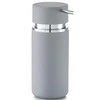 Zeller muilo dozatorius RUBBER muilo dozatorius - spalla pilka, 300 ml, ZELLER