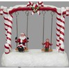 Fééric Lights and Christmas Kalėdinė dekoracija „Fééric Lights“ ir judanti Kalėdų figūrėlė su lemputėmis, 16 x 12,5 cm