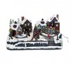 Kalėdinė dekoracija Fééric Lights and Christmas Judanti Kalėdų scena su šviesomis, 45 x 20,5 cm