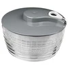 5five Simply Smart Salotų centrifuga 5,8 L, plastikinė, pilka