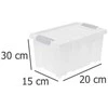 Storage Solutions Sandėliavimo konteineris, dėžutė - 4,5l