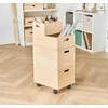 Sandėliavimo konteineris, organizatorius 30 l, ZELLER