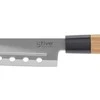 5five Simply Smart Santoku peilis su bambukine rankena