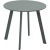 Dlgtp Metalinis sodo stalas SAONA, Ø 50 cm