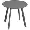 Dlgtp Metalinis sodo stalas SAONA, Ø 50 cm