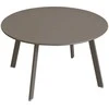 Dlgtp SAONA metalinis sodo stalas, Ø 70 cm