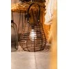 Atmosphera Saulės žibintas Viky, metalinis, aukštis 26 cm