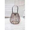 Atmosphera Saulės žibintas Viky, metalinis, aukštis 26 cm