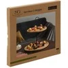 Secret de Gourmet babmukinis dviejų pakopų serviravimo padėklas, aukštis 30 cm