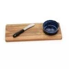 Excellent Houseware Serviravimo lenta su dubeniu ir peiliu