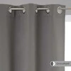 Set of 2 blackout curtains 135 x 240 cm