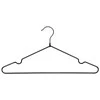 Set of 20 clothing hangers with non-slip coating SASCHA, 20 x 40.5 cm, WENKO