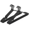 Set of 20 clothing hangers with non-slip coating SASCHA, 20 x 40.5 cm, WENKO