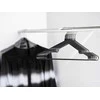 Set of 20 clothing hangers with non-slip coating SASCHA, 20 x 40.5 cm, WENKO