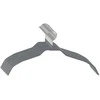 Set of 20 thin hangers ALESSIA WENKO, 21.5 x 41 cm, pilka