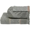 Atmosphera 3 medvilninių WILD ROMANCE vonios rankšluosčių rinkinys 400g/m²