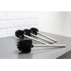 Set of 4 toilet brushes with interchangeable head WENKO, Ø 8 cm