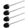Set of 4 toilet brushes with interchangeable head WENKO, Ø 8 cm