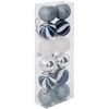 Atmosphera PIECES Kalėdinių papuošalų rinkinys, Ø 4 cm, 12 dalių