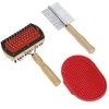 Pets Collection Rinkinys brush comb glove šuniui dogs