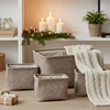 Home Styling Collection Sandėliavimo krepšelių rinkinys, 4 vnt.