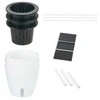 Maximex Set of three pots with irrigation system, Ø 18 cm