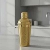 Steel Nerūdijančio plieno kokteilių plaktuvė su graviravimu, 650 ml