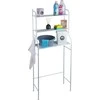KOOPMAN Metalinis stovas skalbyklės organizavimui 62x25x155cm