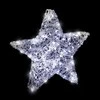 Fééric Lights and Christmas Star Švytinti šventinė dekoracija, žvaigždė, 50 cm