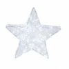Fééric Lights and Christmas Star Švytinti šventinė dekoracija, žvaigždė, 50 cm