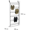 Wenko Batų organizatorius metalinėms durims, 18 porų, WENKO