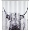 Wenko Dušo užuolaida YAK, 180 x 200 cm, poliesteris, VENKO