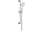 Steel Dušo rinkinys, nerūdijantis plienas, 60 cm, Ø 18 mm, ALLSTAR