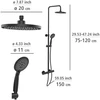 Shower set with adjustable water saving, Young Eco, WENKO