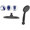 Shower set with adjustable water saving, Young Eco, WENKO