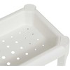 5five Simply Smart Siaura 3 pakopų vonios lentyna NIV iš plastiko, 52 x 17 x 70,5 cm