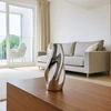 Vaza Atmosphera Twisted 210138, 28 cm, sidabro