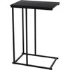 Trends4You Metalinis šoninis staliukas 40x26 cm, juoda
