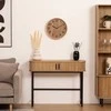 Atmosphera Sieninis laikrodis "Ivana", minimalistinis ciferblatas, Ø 38 cm
