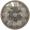 Home Styling Collection Nežinomas Sieninis laikrodis SUKAMASIS MECHANIZM 38CM CAPPUCCINO 425841
