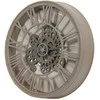 Home Styling Collection Nežinomas Sieninis laikrodis SUKAMASIS MECHANIZM 38CM CAPPUCCINO 425841